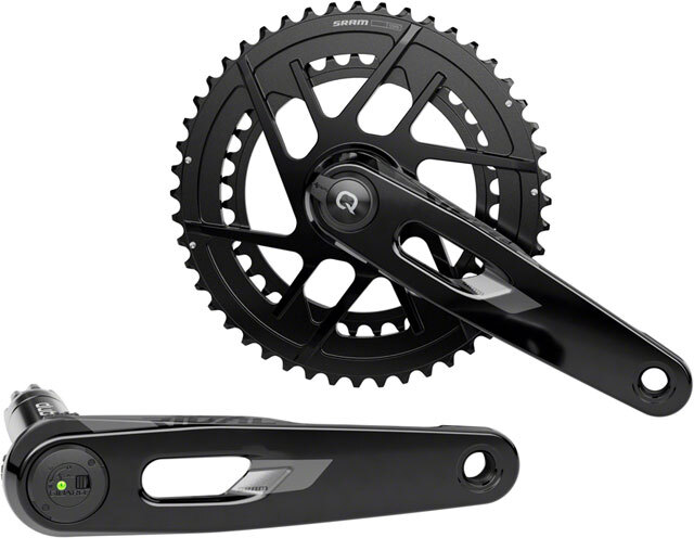 SRAM Rival AXS Power Meter Crankset – 160mm, 12-Speed, 46/33t, 8-Bolt Direct Mou
