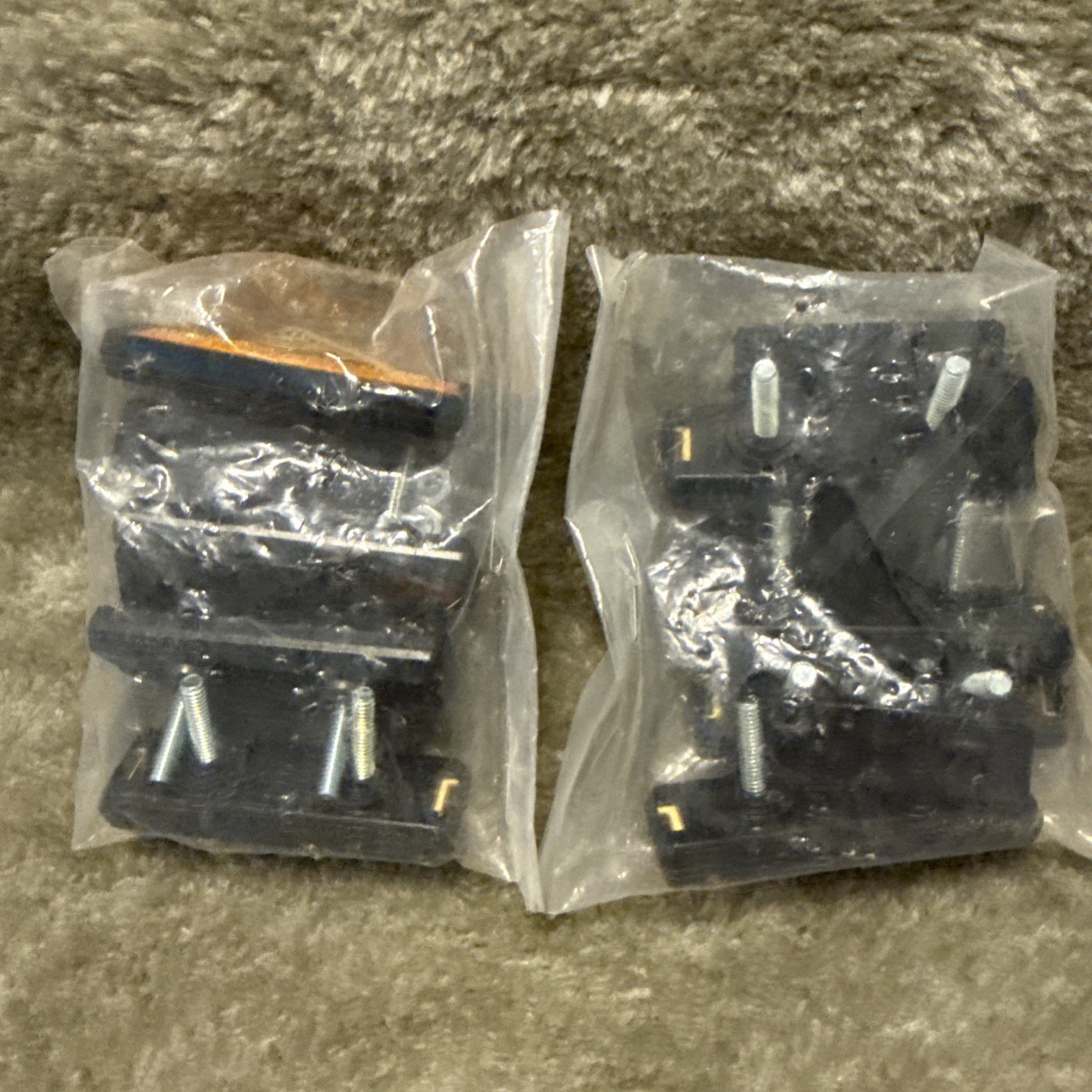 8 Shimano Pedal Reflectors New