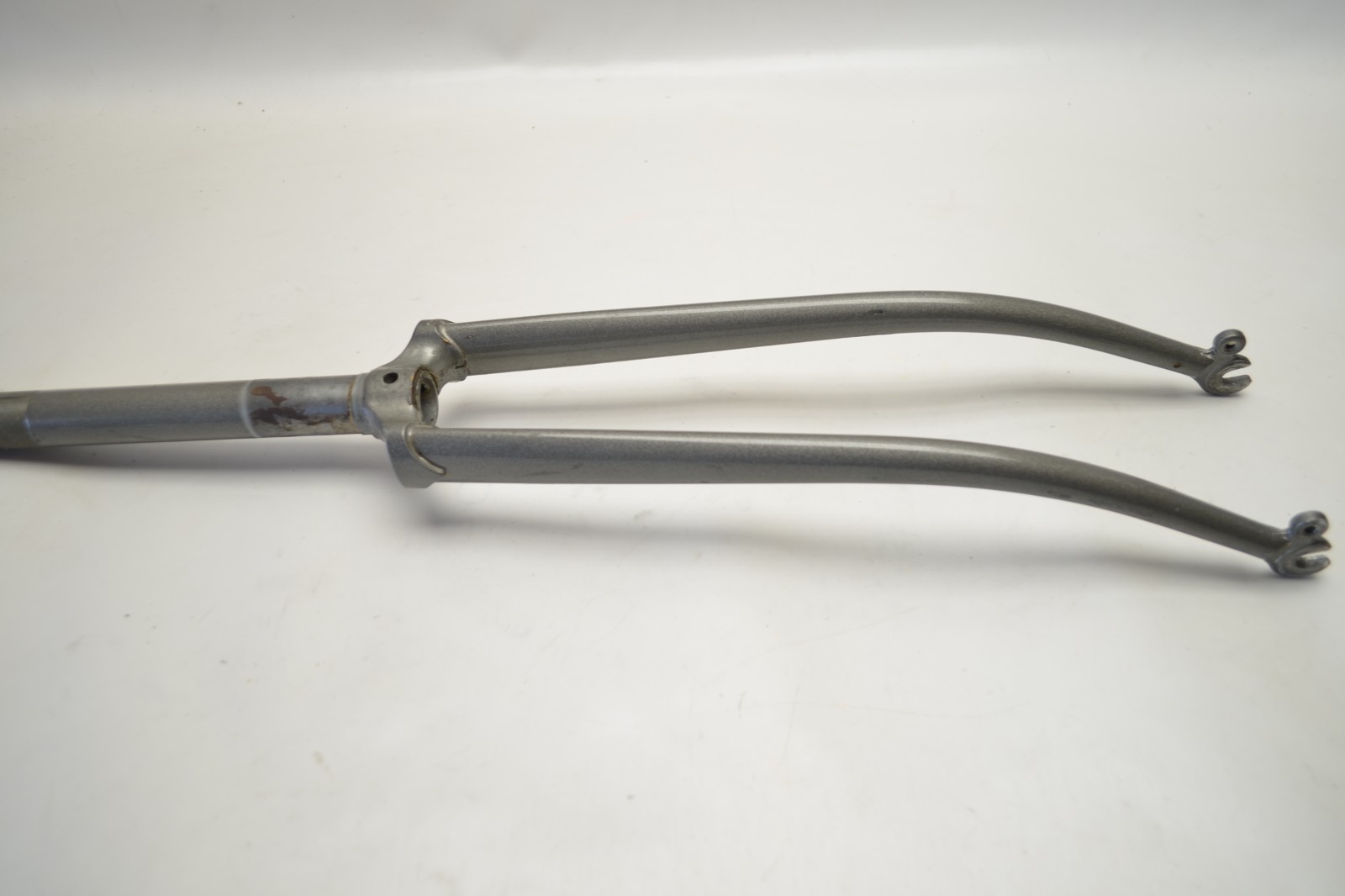 TANGE 2i RACE BICYCLE 27″ WHEEL 1″ THREADED BRAZED CR-MO FORK 245 MM STEERER