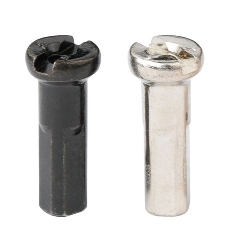 50Pcs Mountain Bike Bicycles Spoke Cap Wheel Spoke Nipple Decorations Road Bike