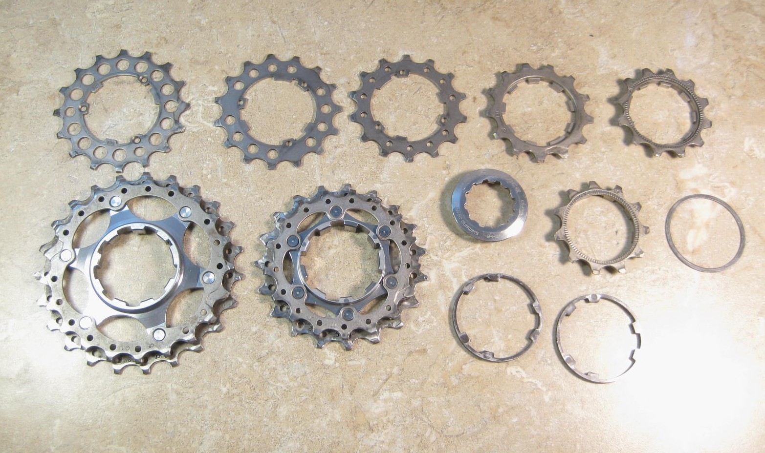 Shimano Dura-Ace 10 Speed Cassette CS-7800 11 – 23 Tooth Road Bike