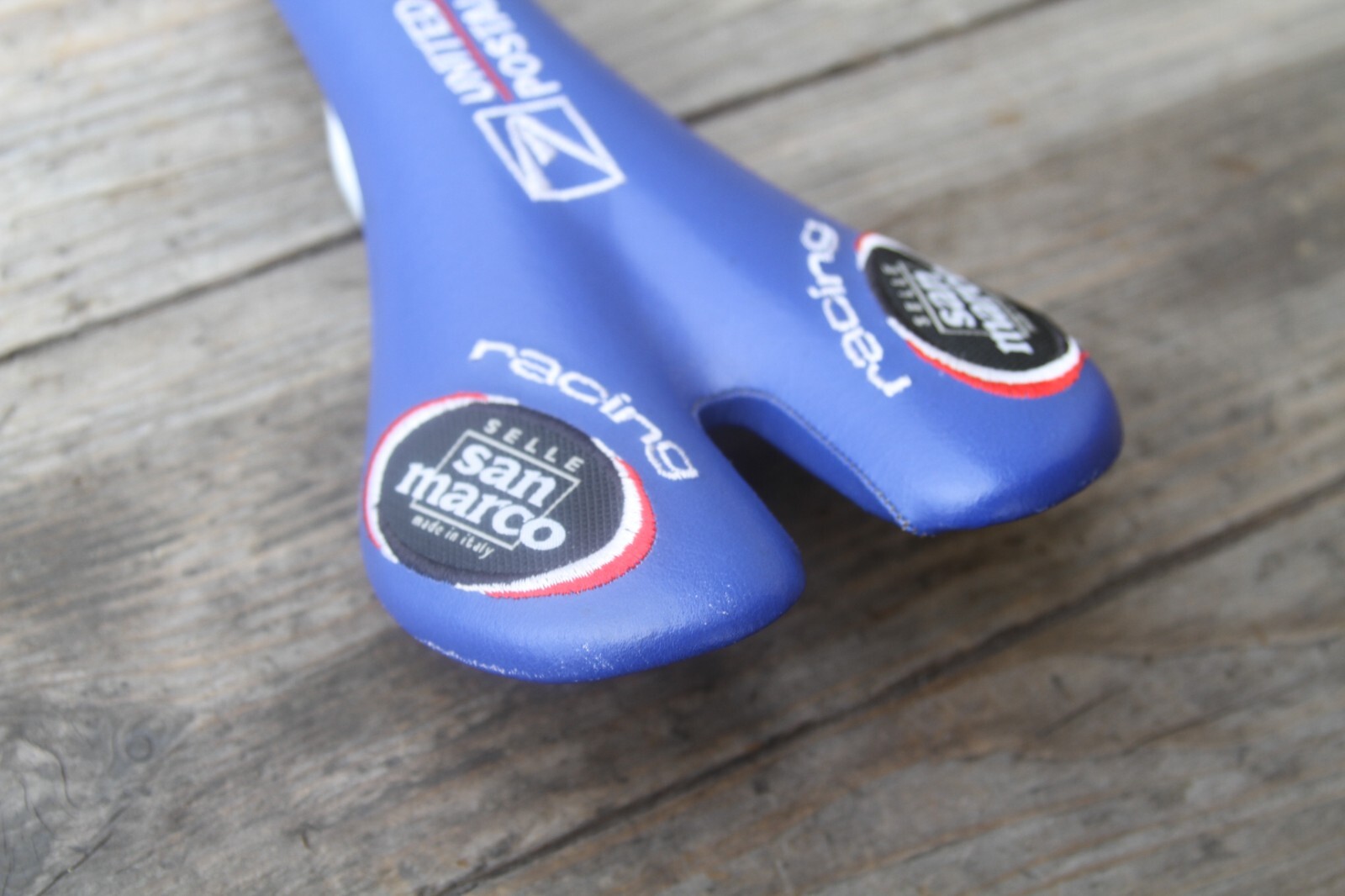 Selle San Marco USPS Postal Aspide Saddle Road Racing Titanium Rails Take Off