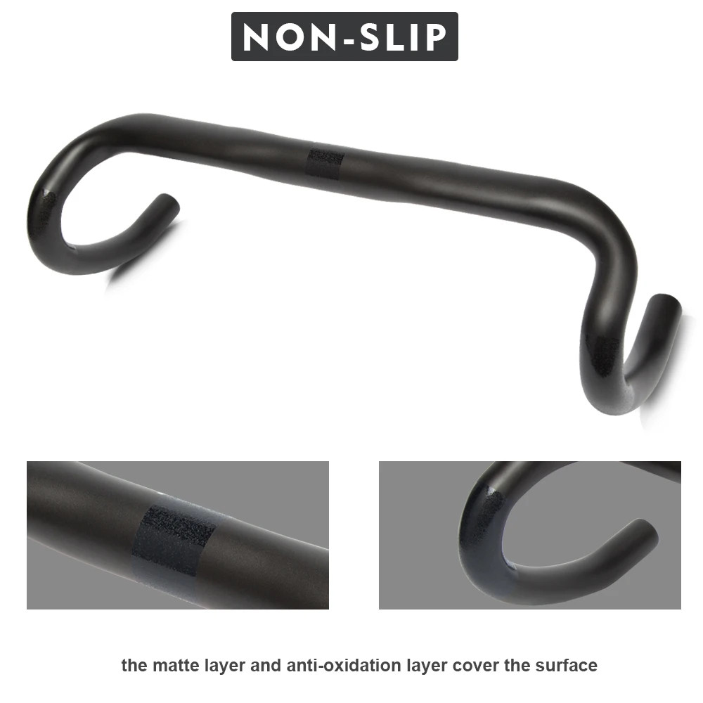 Carbon Road Bike Handlebars 380/400/420/440mm 31.8mm UD Matte/Glossy Drop Bars