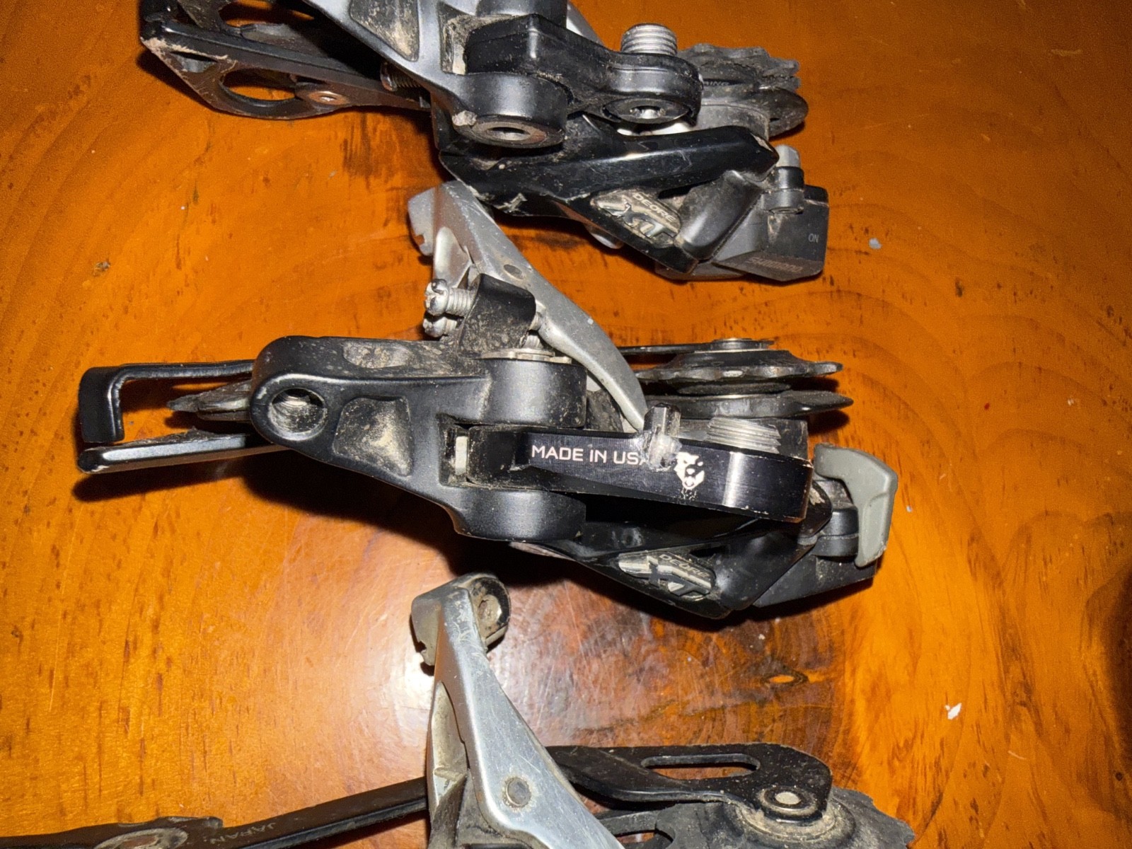 Shimano Deore XT RD-M786 SGS 10 Speed Rear Derailleur QTY 3 PARTS ONLY