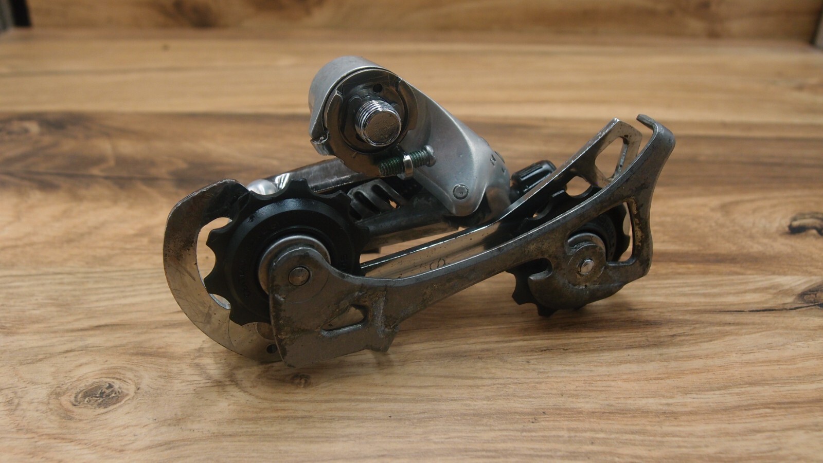 1993 rear derailleur Shimano STX RD-MC30 VIA Japan mid cage 7 speed