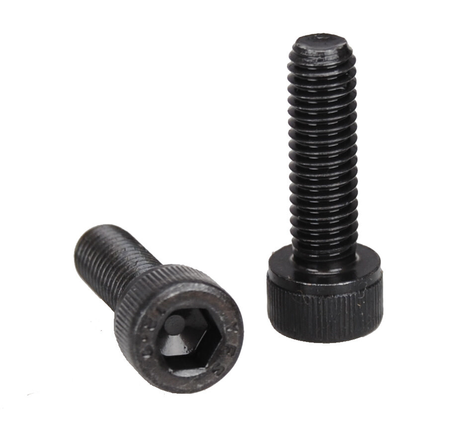 M6 Crank arm pinch bolts fits Odyssey Black Widow (PAIR) – BLACK
