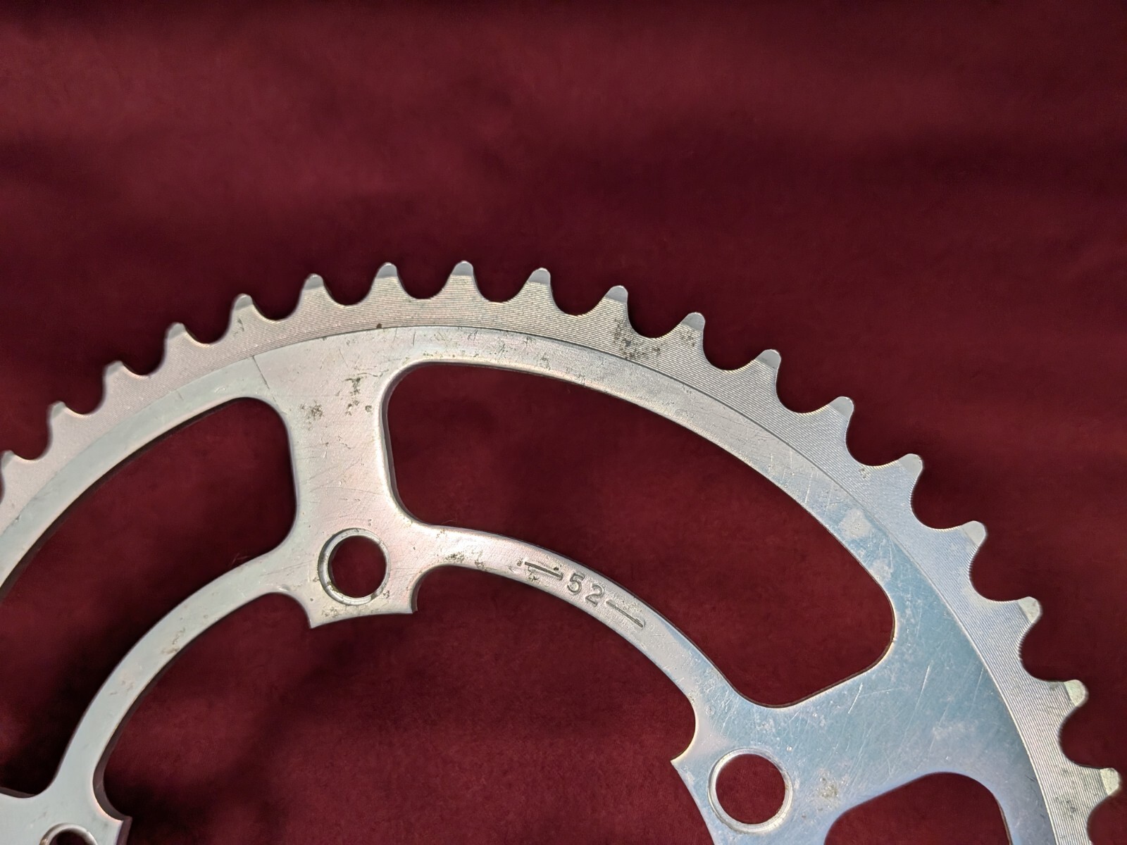 Unbranded SR Sakae 52t Chainring BCD 118mm RARE Road Japan