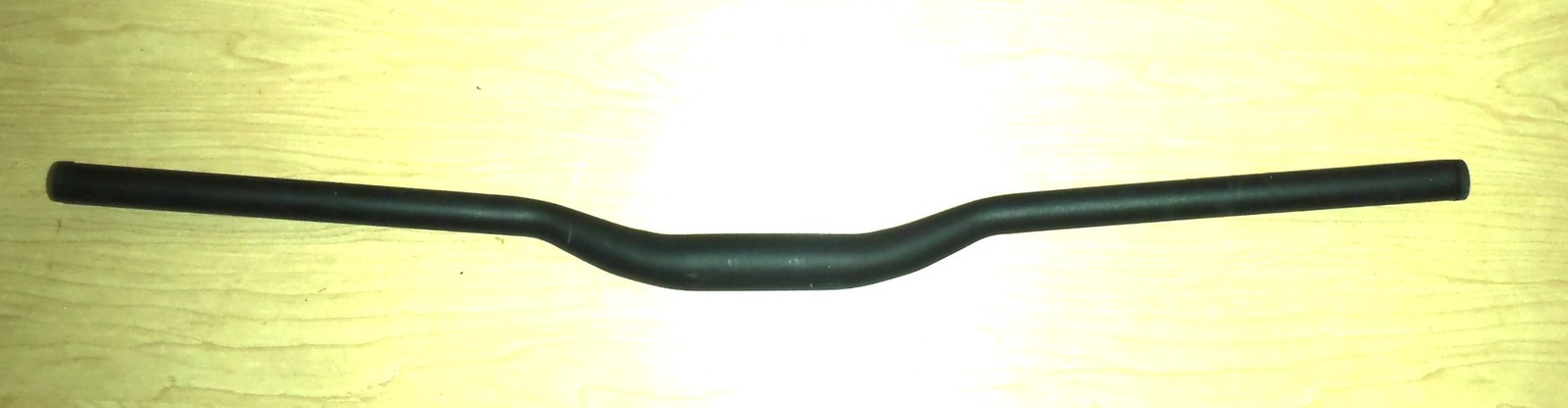 BLACK 6061 ALUMINUM 740mm RISER HANDLEBAR BICYCLE BIKE PARTS 168-6