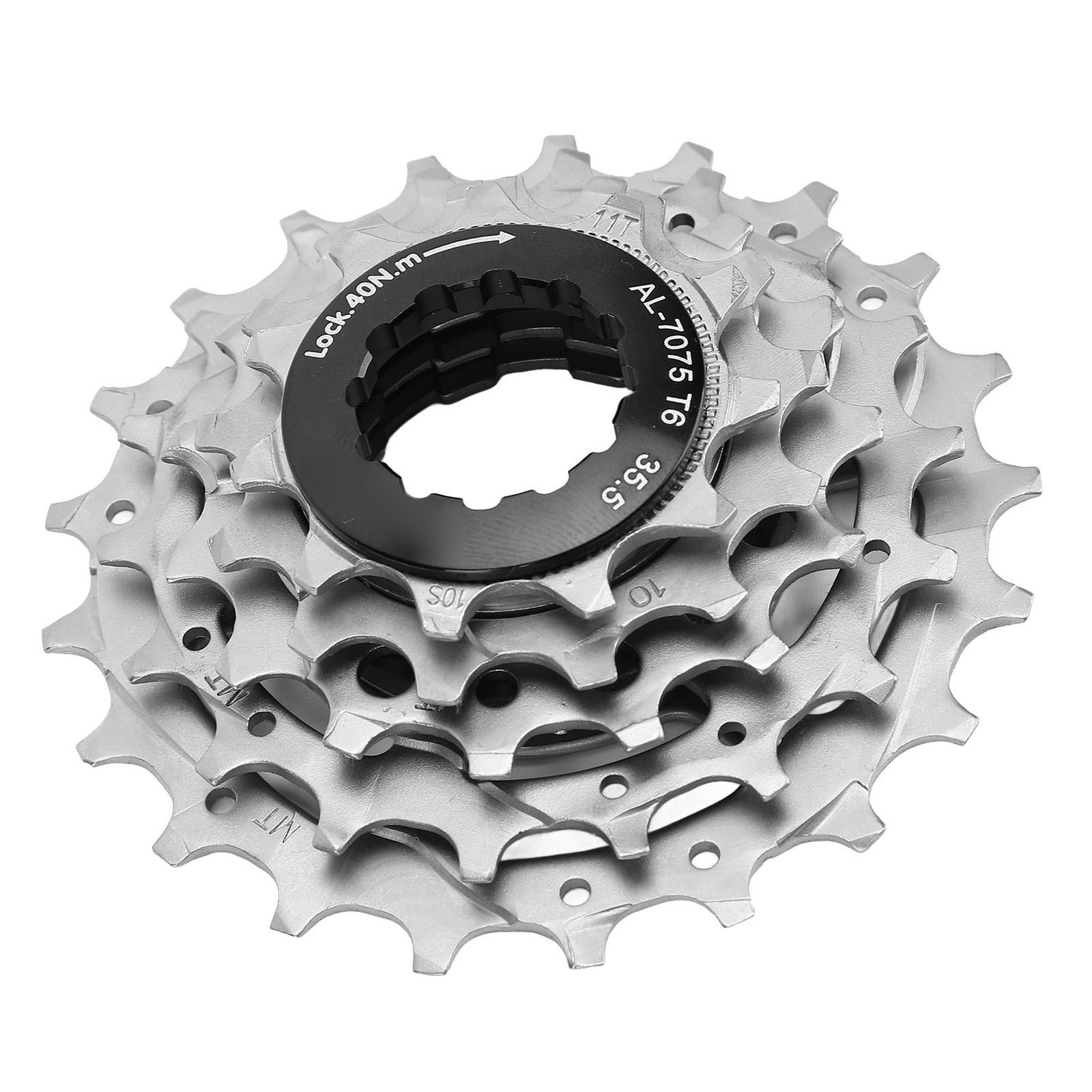 5 Speed Bike Cassette Stainless Steel Aluminum Alloy Smooth Cycling Bike Fl TTAH