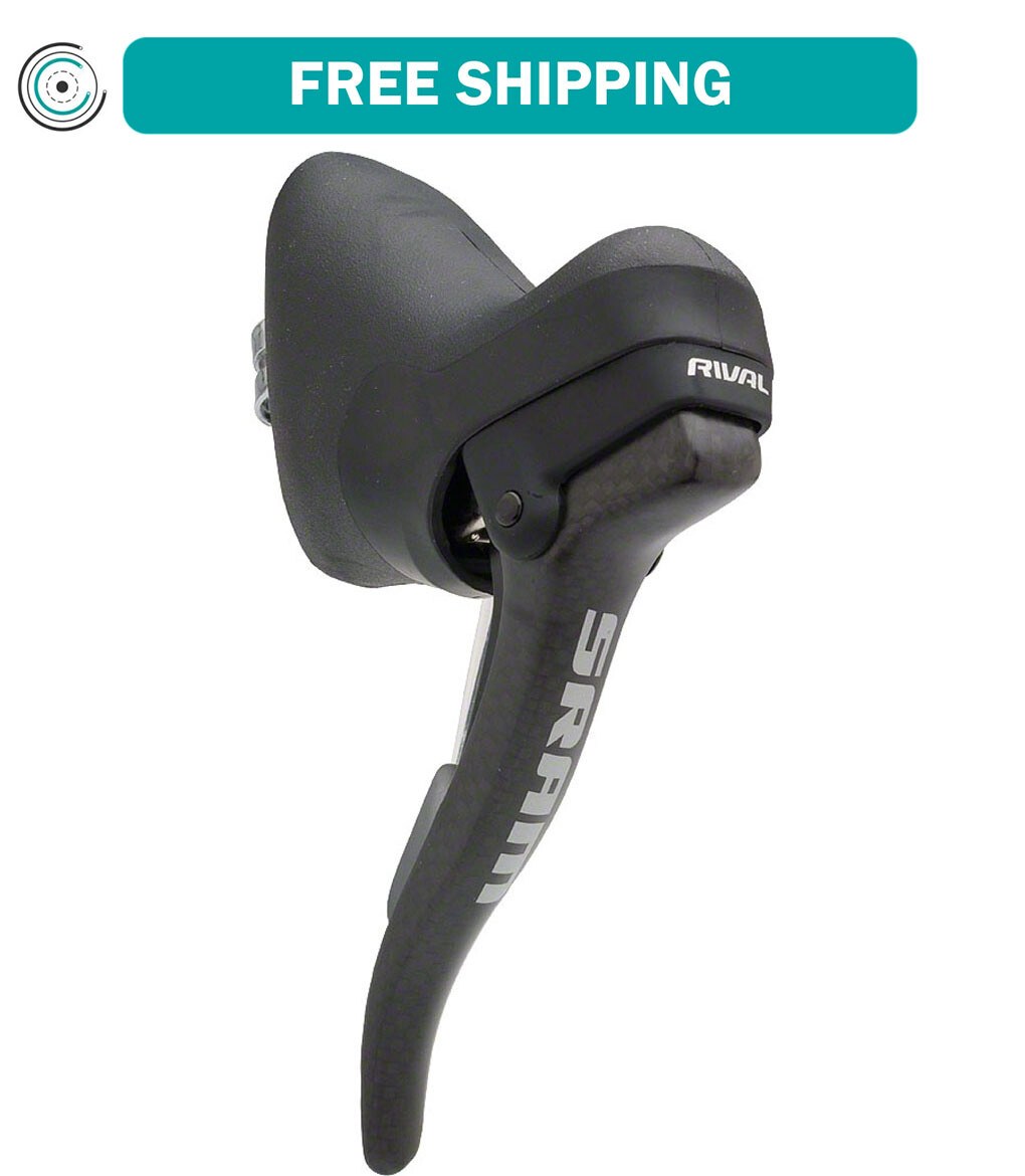 SRAM Rival DoubleTap Left Shift/Brake Lever, Carbon Fiber Lever Blade