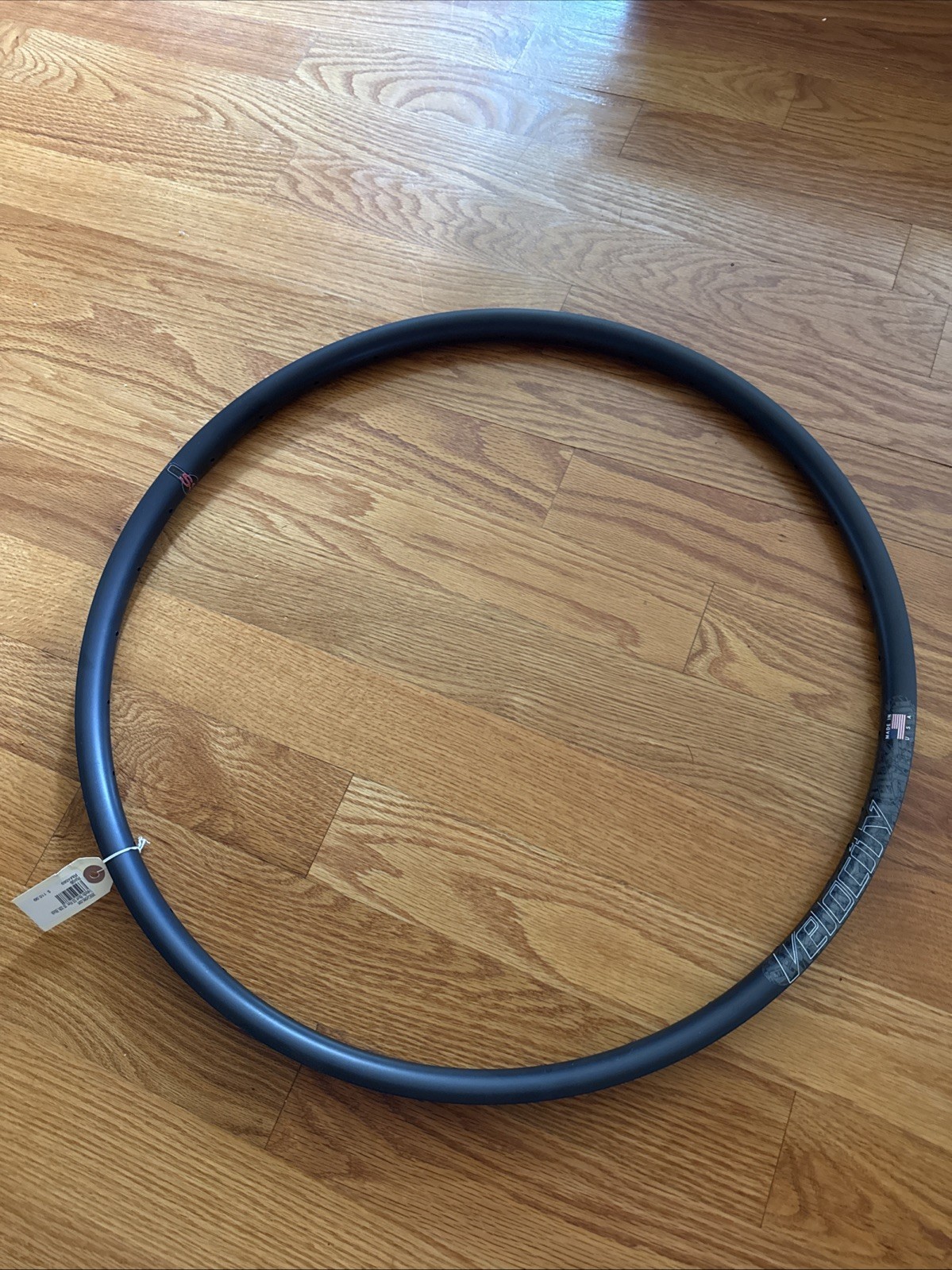 Velocity Blunt SS 29in 32h Black Rim Pair – New Condition