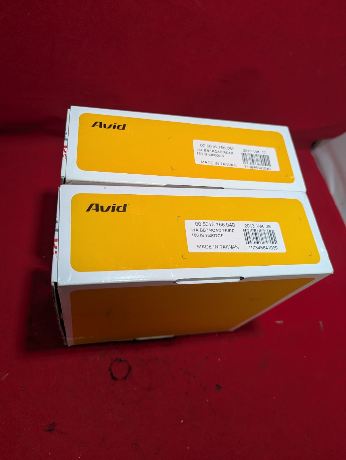 Avid BB7 Road Front/Rear Disc Brake 160mm – New Old Stock Front/Rear