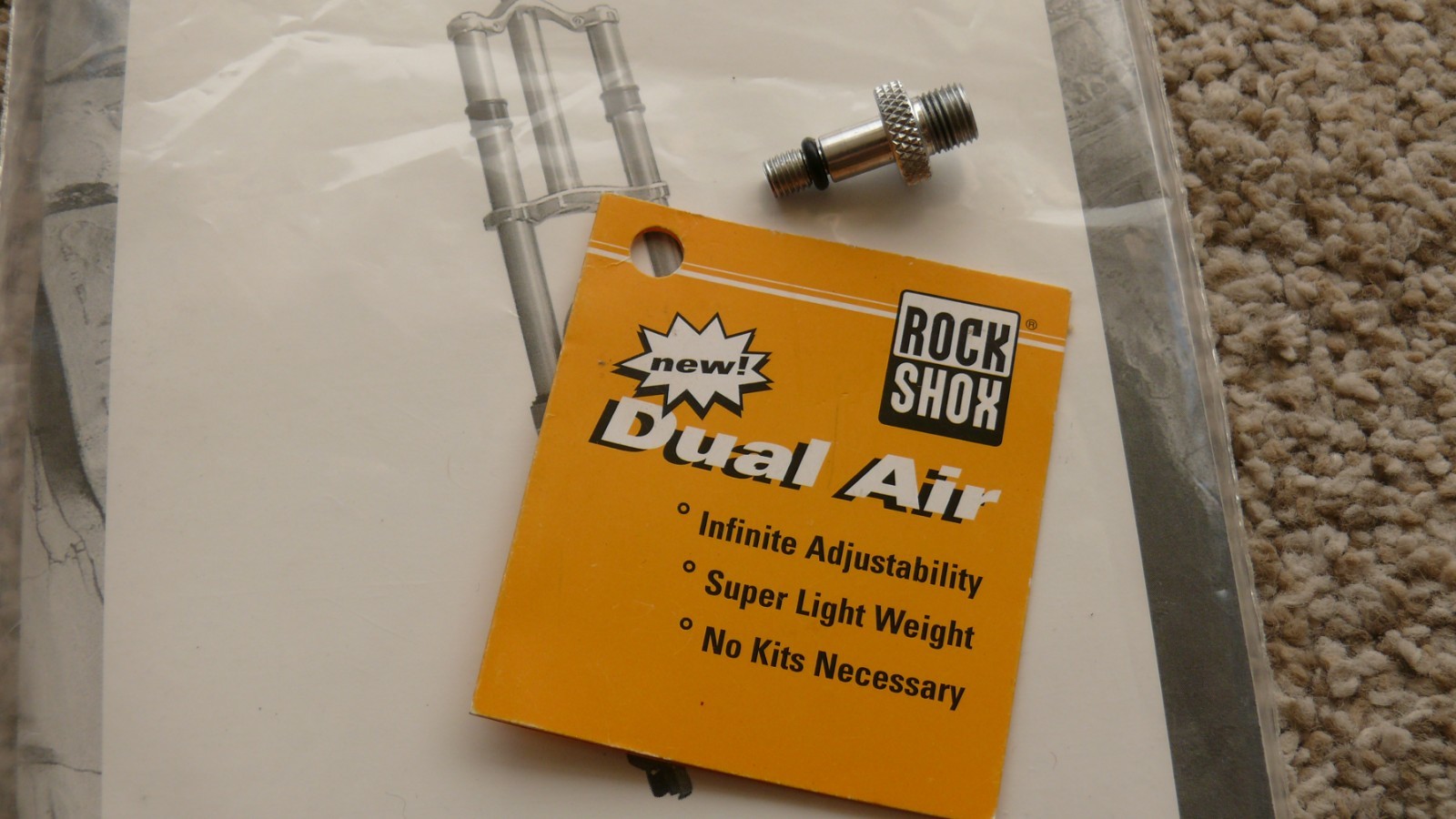 Rock Shox Sid XC C3 Dual Air Front Fork 26″