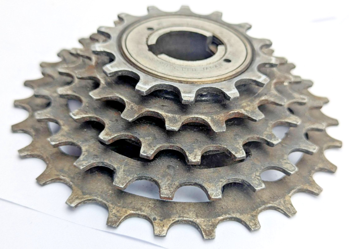 SUNTOUR PERFECT JAPAN 5 speed freewheel 14 TOOTH 28 TOOTH RATIO