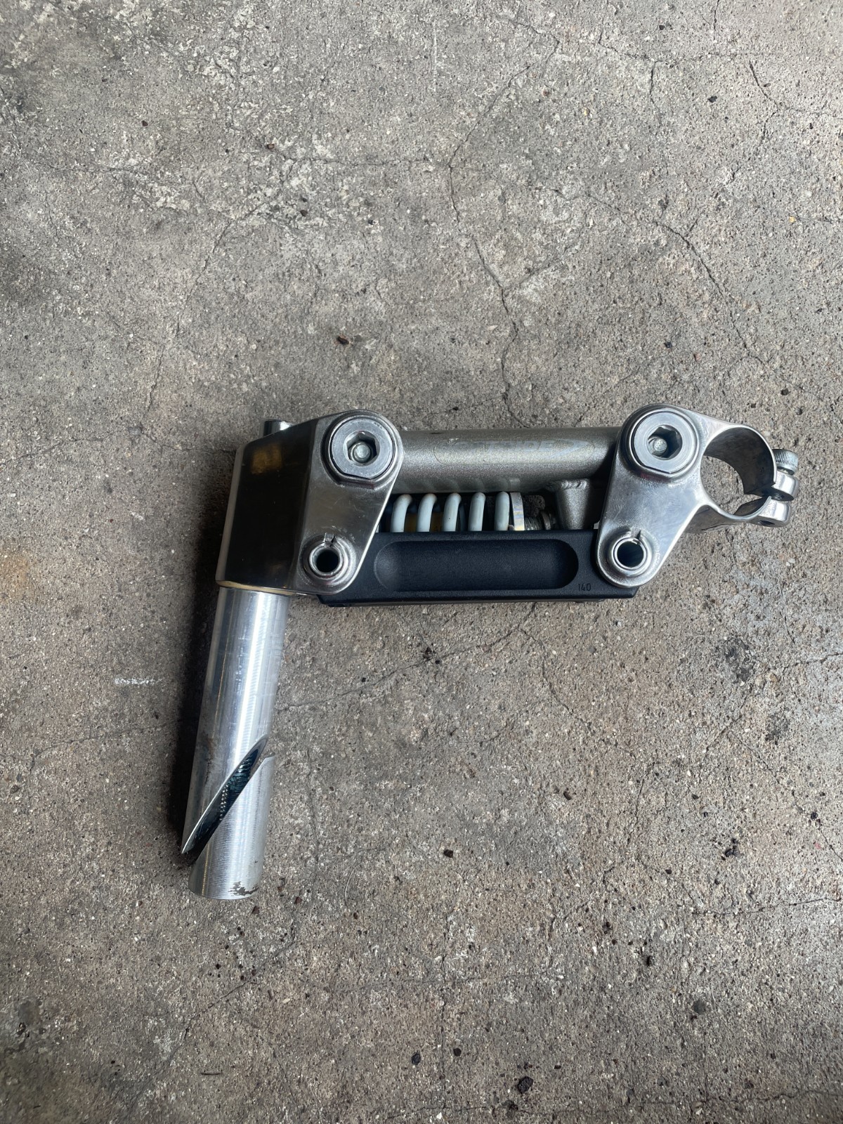 140mm Softride Quill Suspension stem 1″ steerer / 25.4 clamp