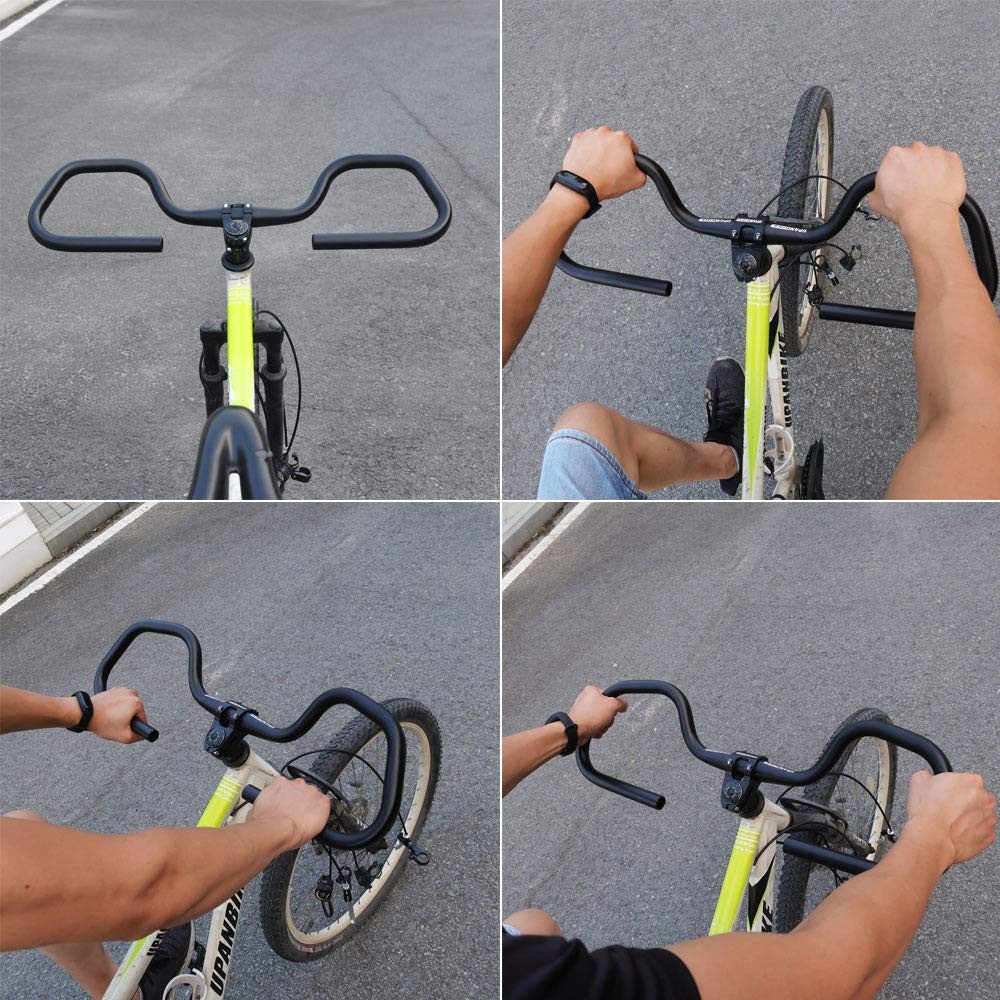 Trekking Cycling Mountain Bike Road Bicycle Butterfly Handlebar With Sponge (…