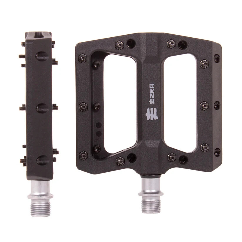 Eastern Ezra Flats Plus Pedals Black