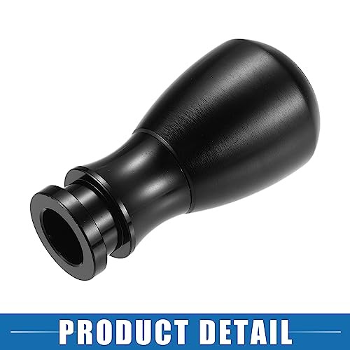 Car Truck 5 Speed Gear Shift Knob Universal 9cm 3.54″ Manual Transmission Black