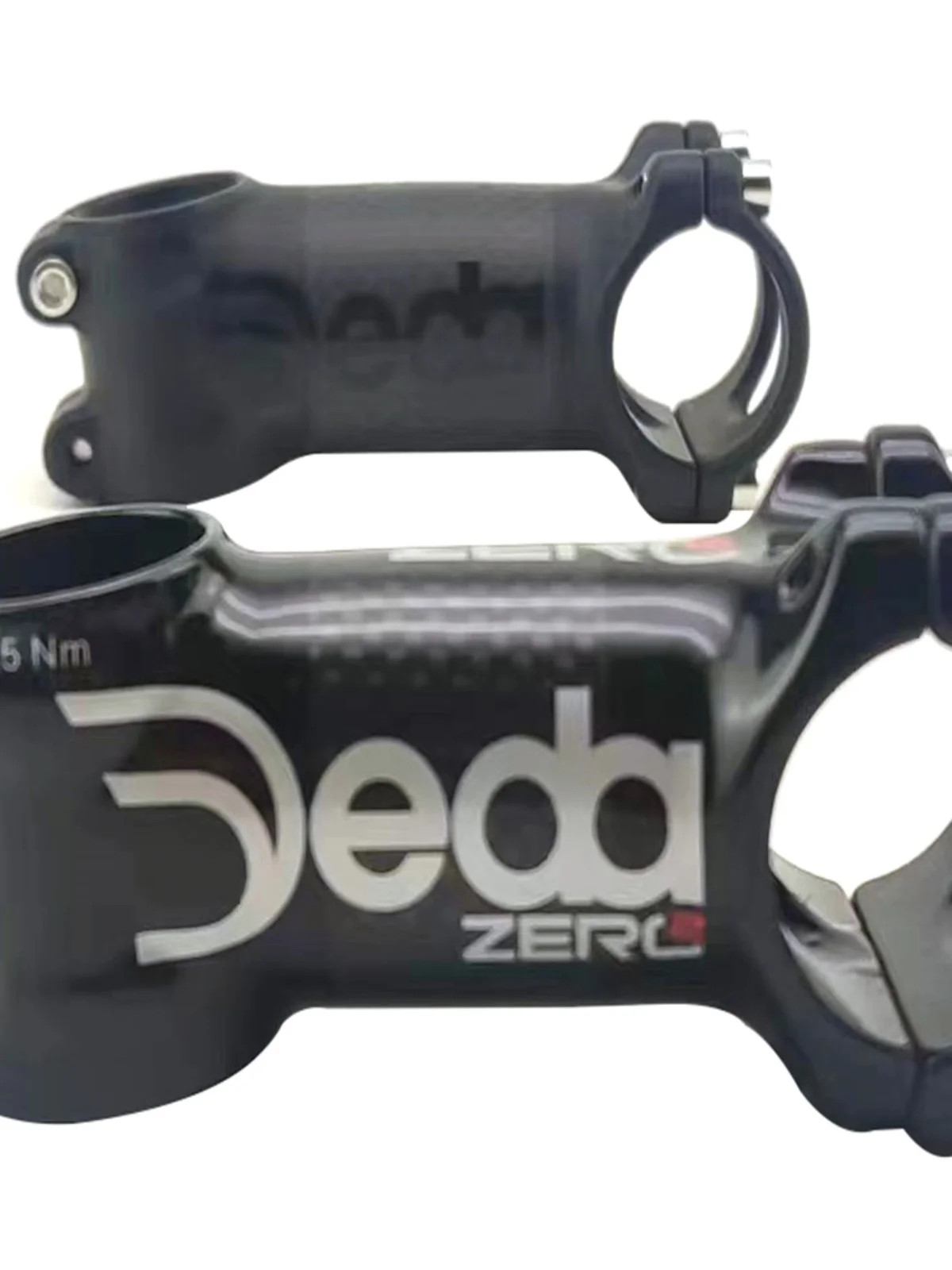Carbon Stem Mountain / Road Bicycle Stem 6 / 17 Degrees Length 60-120mm