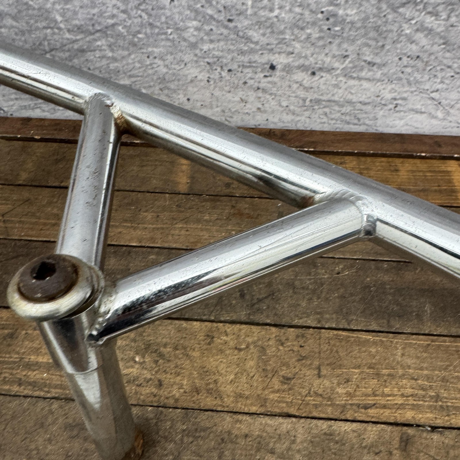 Vintage Bull Moose Handlebar 21.1mm Quill Mountain All Terrain 80s Raleigh MTB