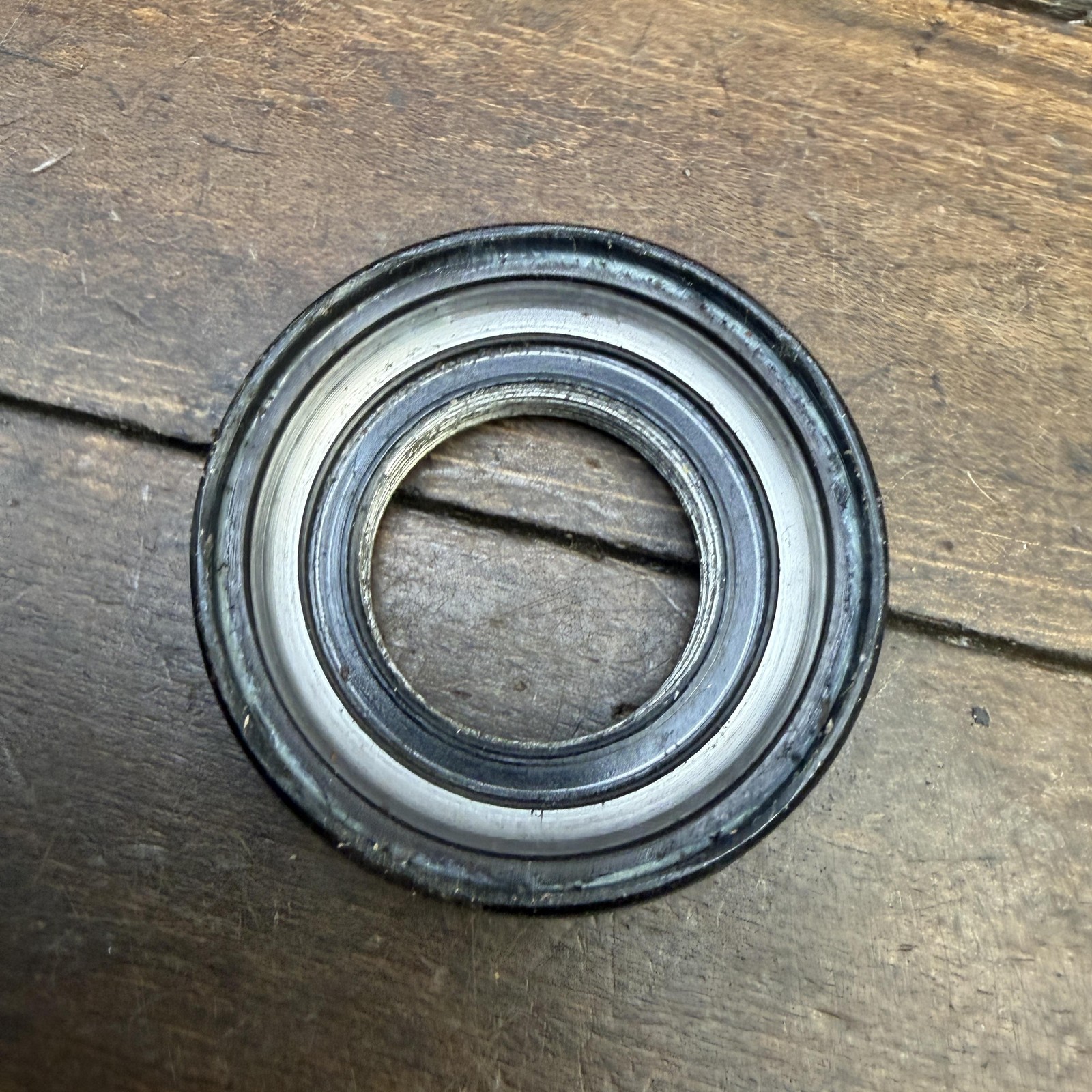 Vintage Suntour XC Pro WTB Grease Guard Threaded Headset Top Race 90s MTB Rough