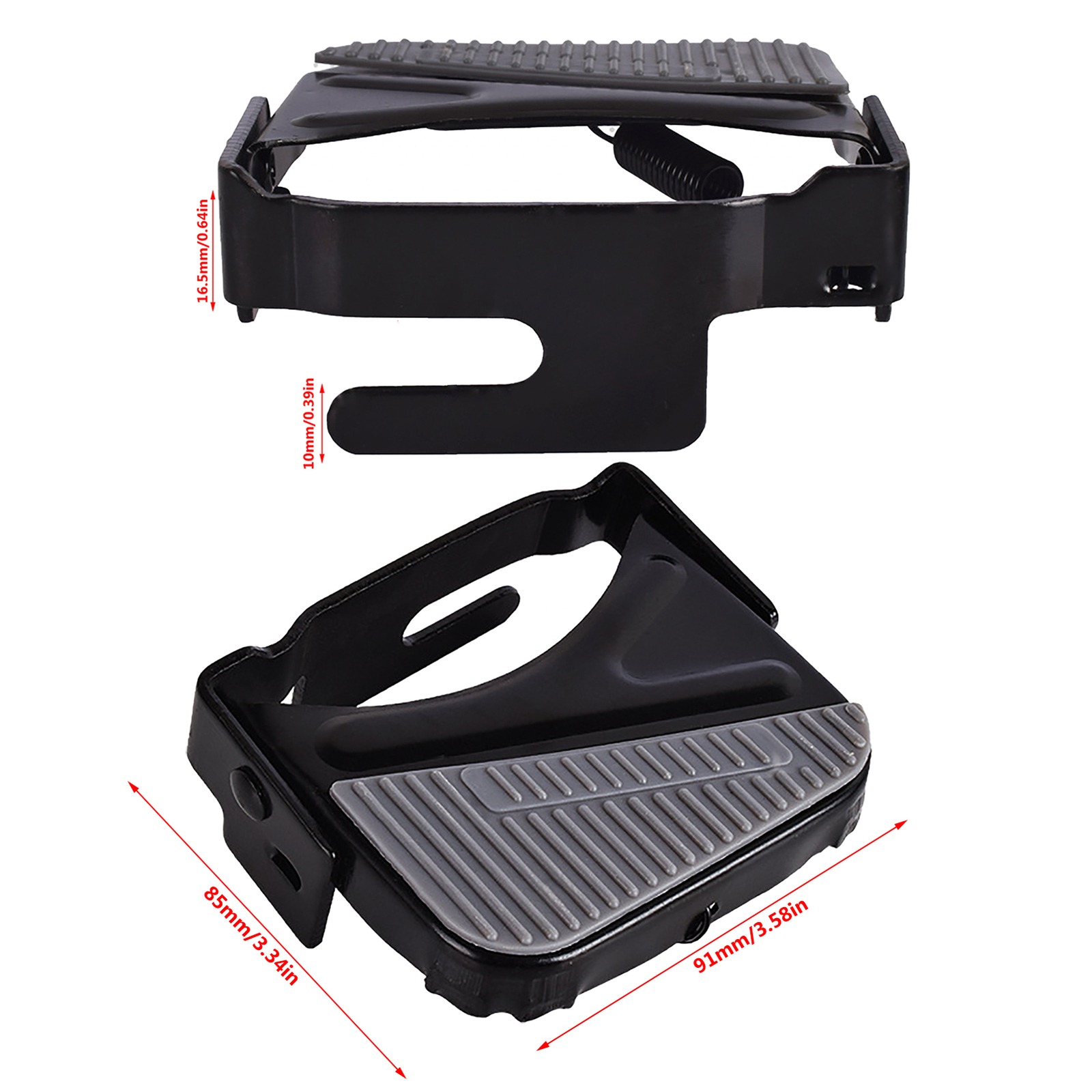 Bike Rear Footrest Bike Folding Foot Peg Rest Footrest Foot Peg Bike Kid Bicycle