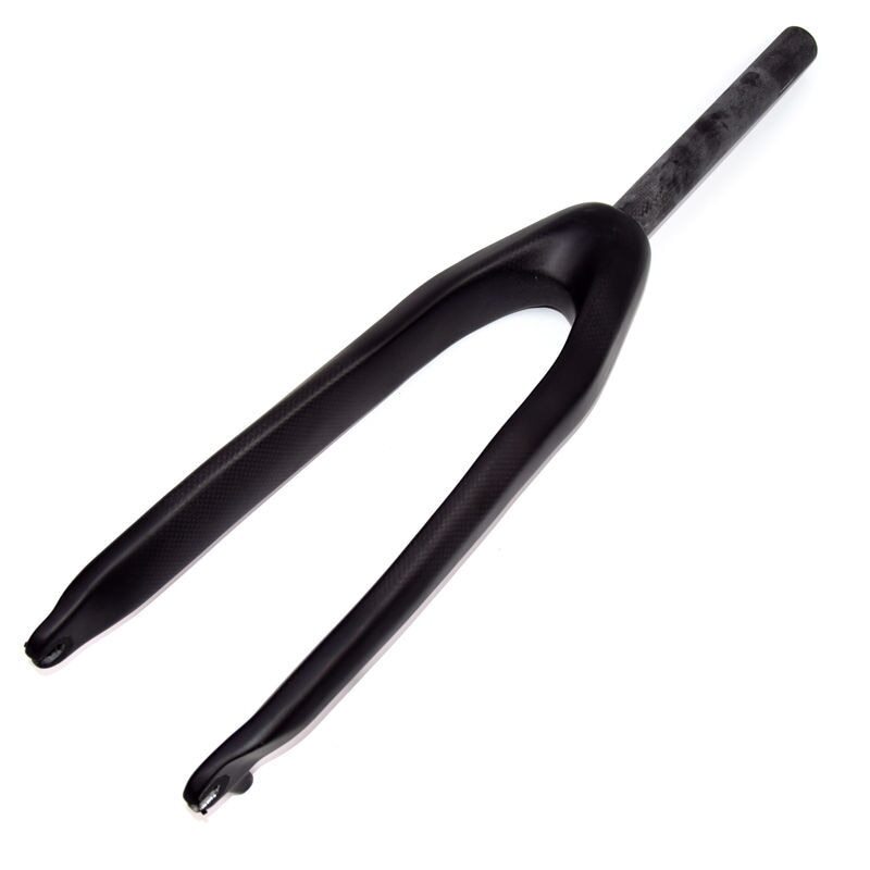 20er 24er Climbing BMX Bike Carbon Fork mtb Bicycle 28.6mm Forks Disc Brake