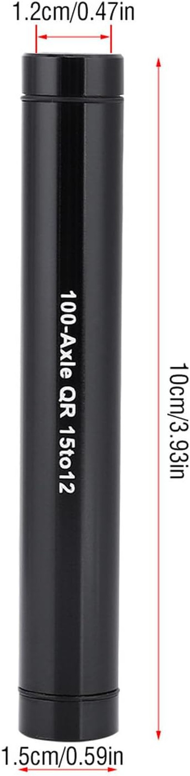 15mm to 12mm Thru axle Adapter, 15mm to 12mm Front Axle Adapter, Quick Release W