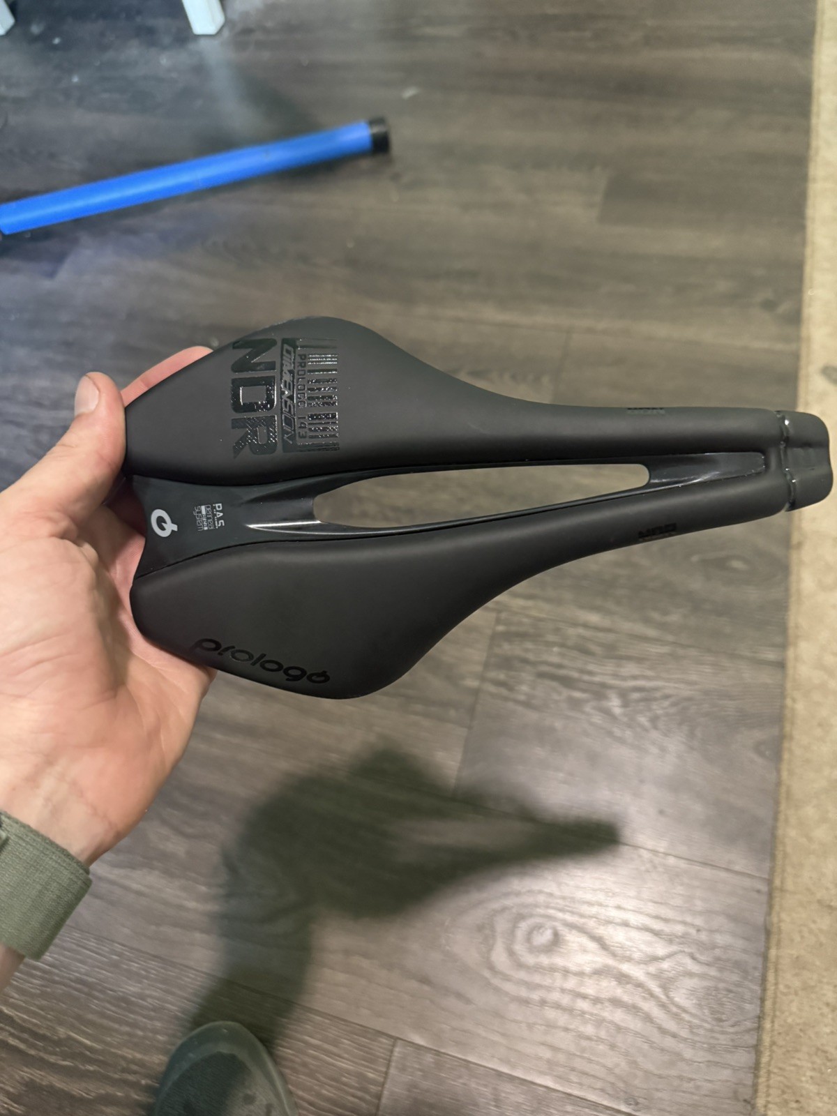 Prologo Dimension / NDR 143mm Pro STN Rail Road MTB Triathlon Saddle Black