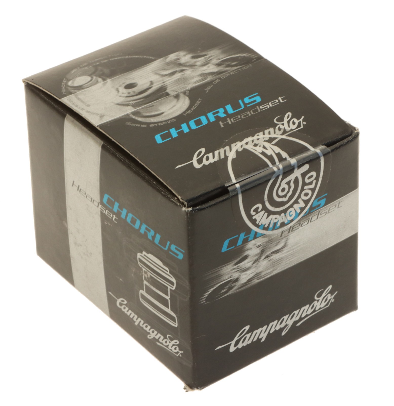 Campagnolo Chorus Headset HS00-CHTH 1″ Threadless Silver 2000 NEW NOS