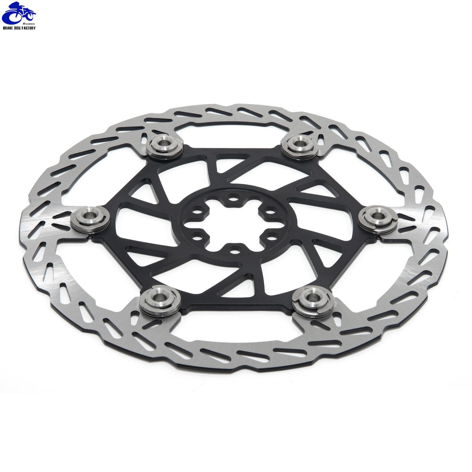 Oversize 220mm Front Brake Rotor for Talaria Sting for Sur-Ron Light Bee X LBX