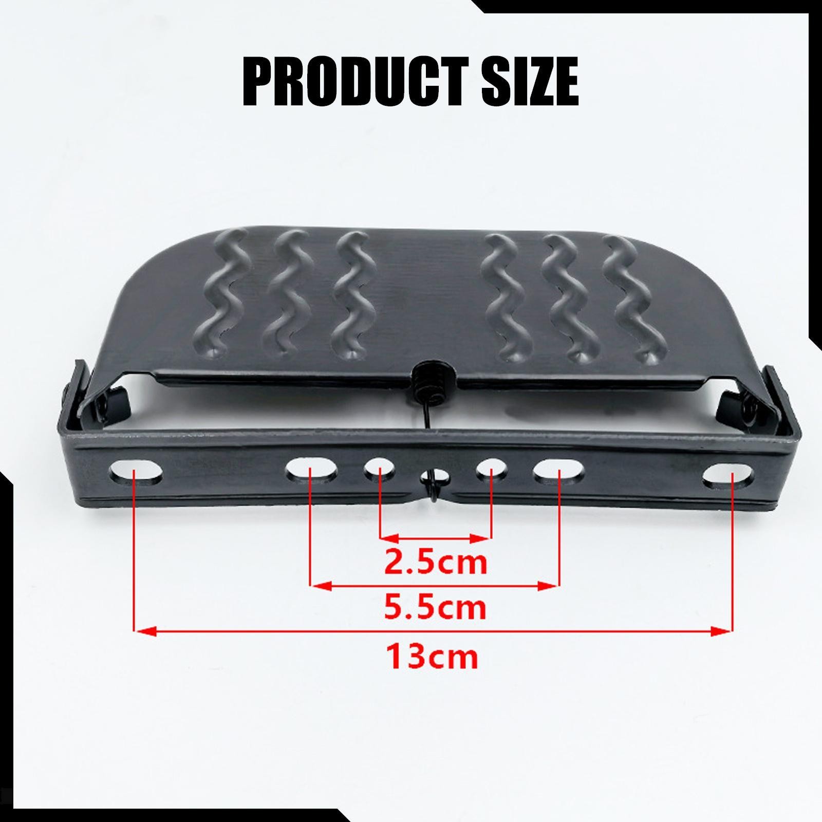 2 Pieces Electric Bike Front Pedals Foot Pegs for E Bike Electric Bike