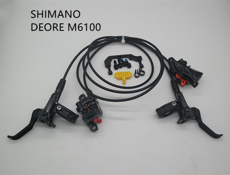 2021 Shimano Deore M6100 12-Speed Hydraulic Brake MTB Groupset 170/175mm 10-51T