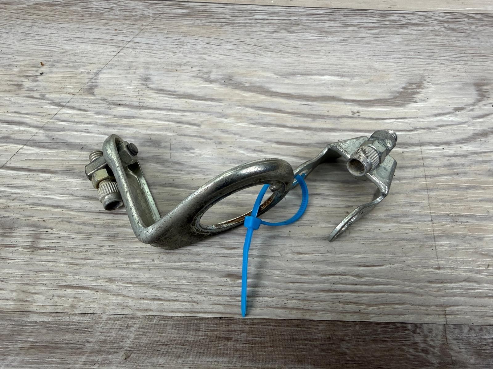 Vintage Schwinn Unishift Stem Shifter 22.2 Quill Clamp with Brake Cables Stop