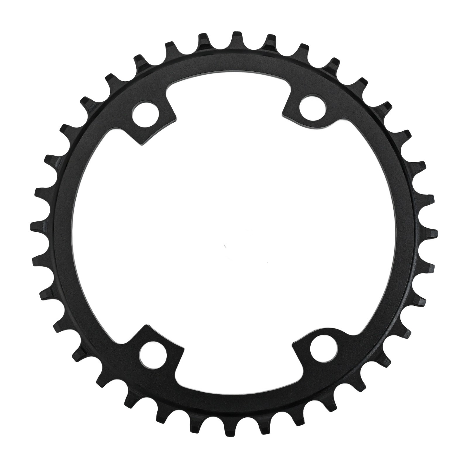 Road Bike Single Chainring CNC Aluminum Alloy 110BCD with Teeth Options
