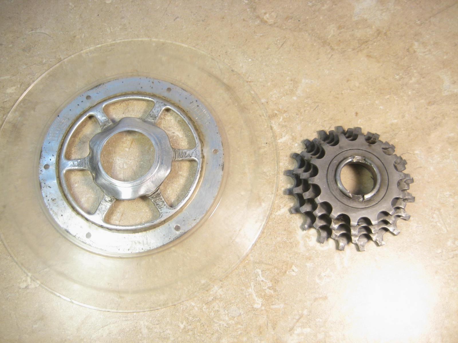 J Moyne 4 Speed Freewheel 14-16-18-20 Teeth Made in France S.G.D.G.