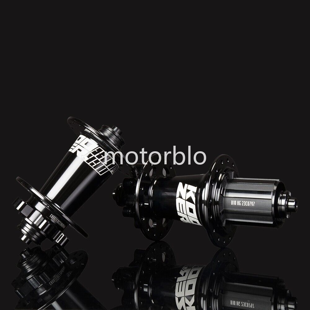 23 KOOZER XM490 Pro MTB Hub Set 32H 72HD 6-Bolts QR Disc Brake HG for 8-11S