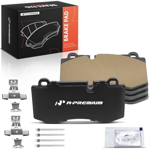 Front Ceramic Brake Pads Set Compatible with Mercedes-Benz Models – W221