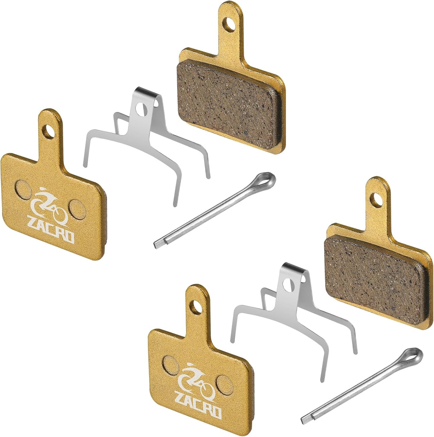 Semi-Metallic Disc Brake Pads for MTB Ebike