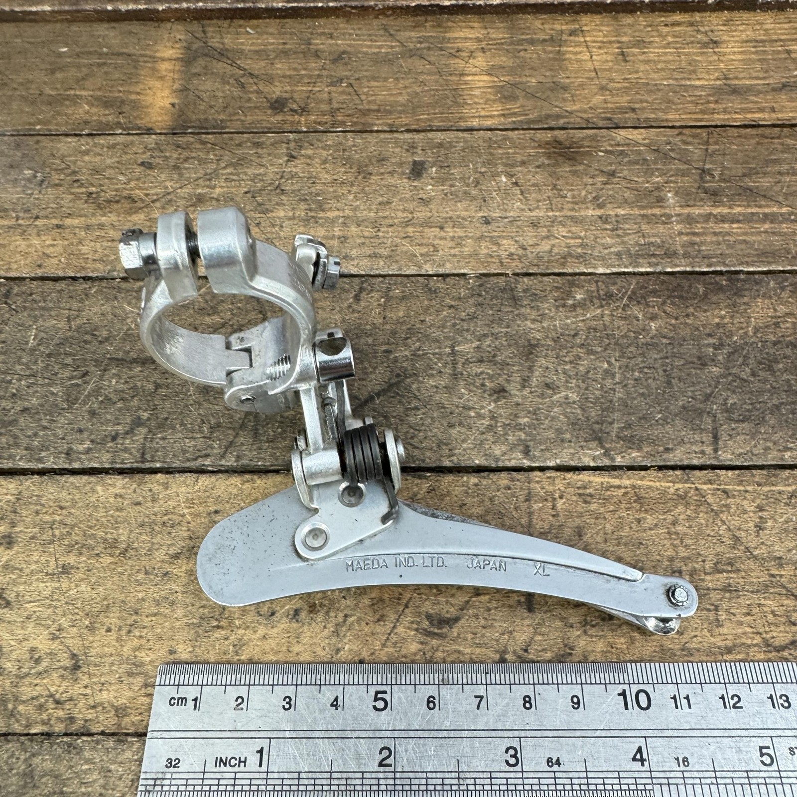 Vintage Suntour BL Front Derailleur Blue Line 28.6 Clamp Double Road Bike Japan