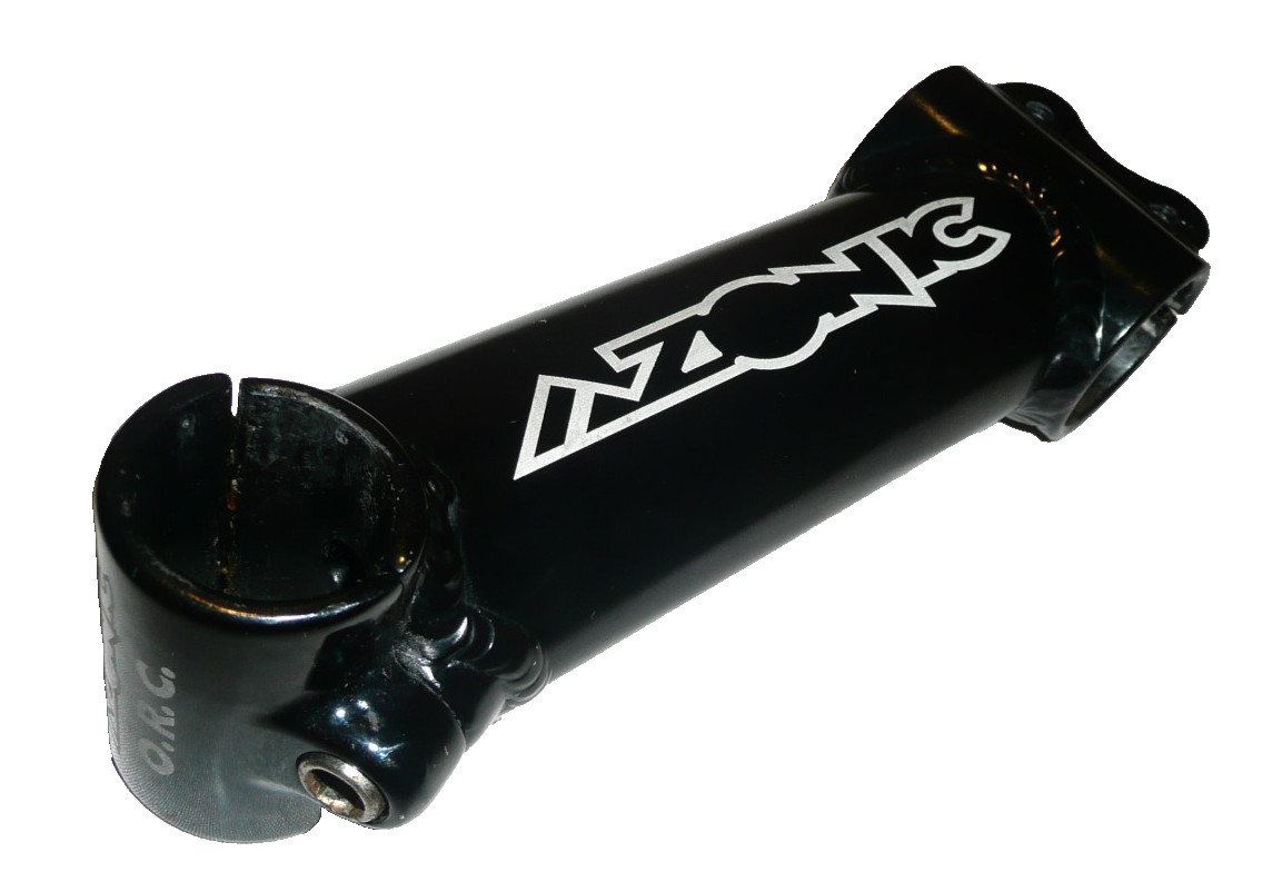 Vintage Azonic ORC Threadless Stem 130mm x 25.4mm x 1 1/8″ – Nice!
