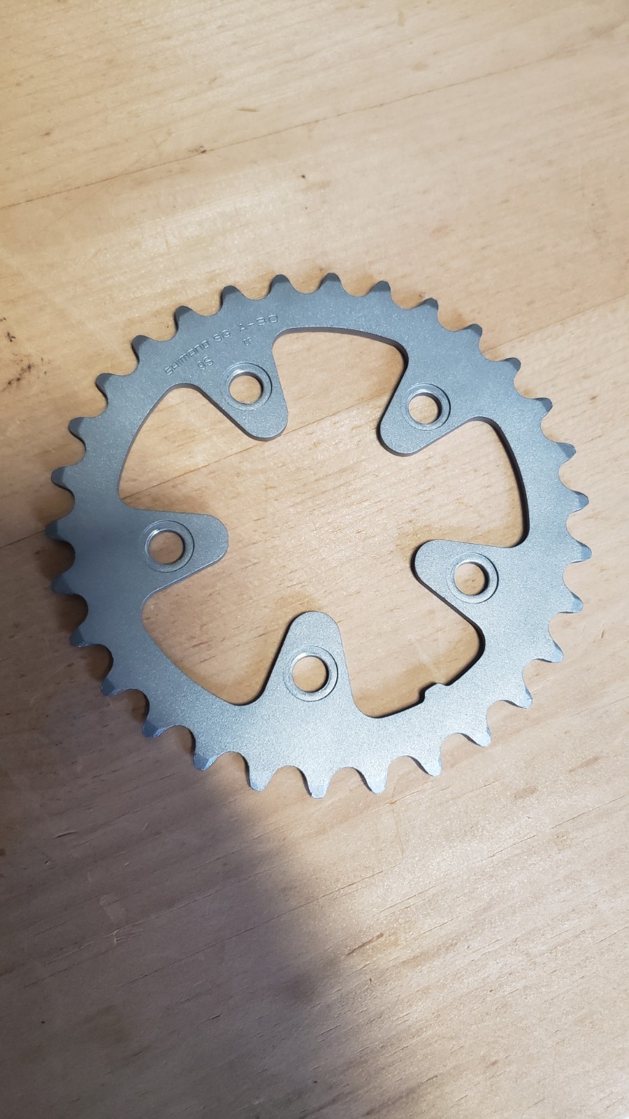 Vintage Shimano SG A-30 74mm BCD chainring NOS 9-speed Retro Japan