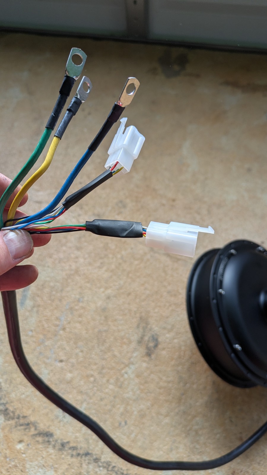 Ebike Hub Motor 10,000 Watts – Custom build to order – High Power