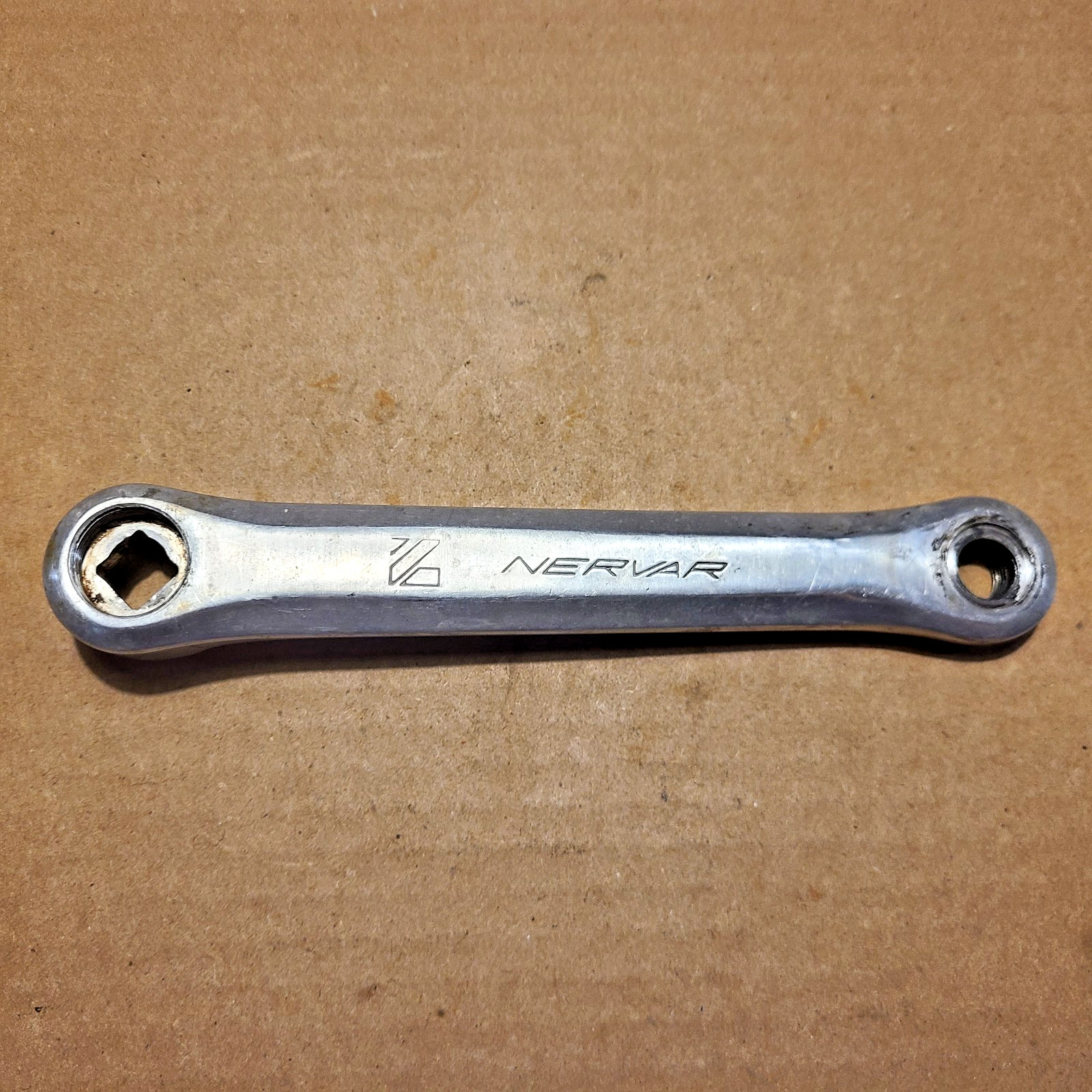 Vintage Nervar Left Crank Arm 9/16″ English Thread French Road Bike Motobecane
