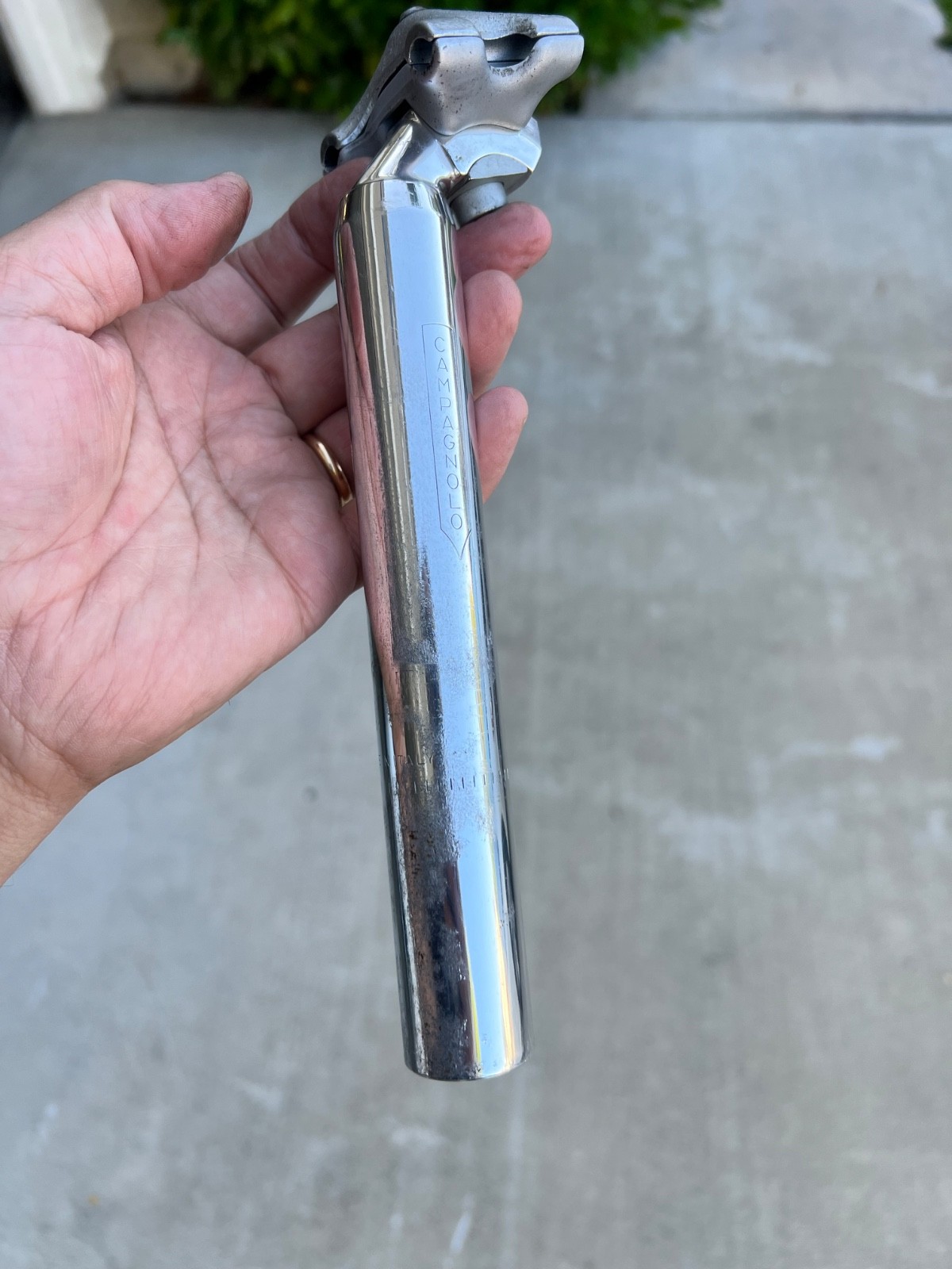 Campagnolo Record Seatpost SP-10RE 27.2mm 210mm