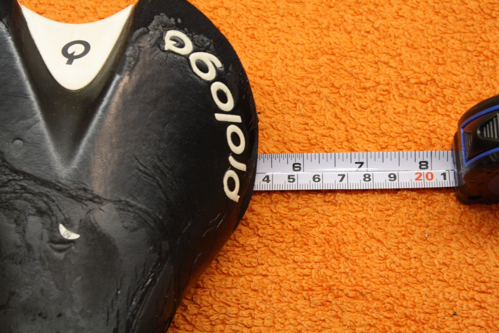 Prologo Q Scratch Pro Saddle w/ Cr-Mo Rails 134mm width