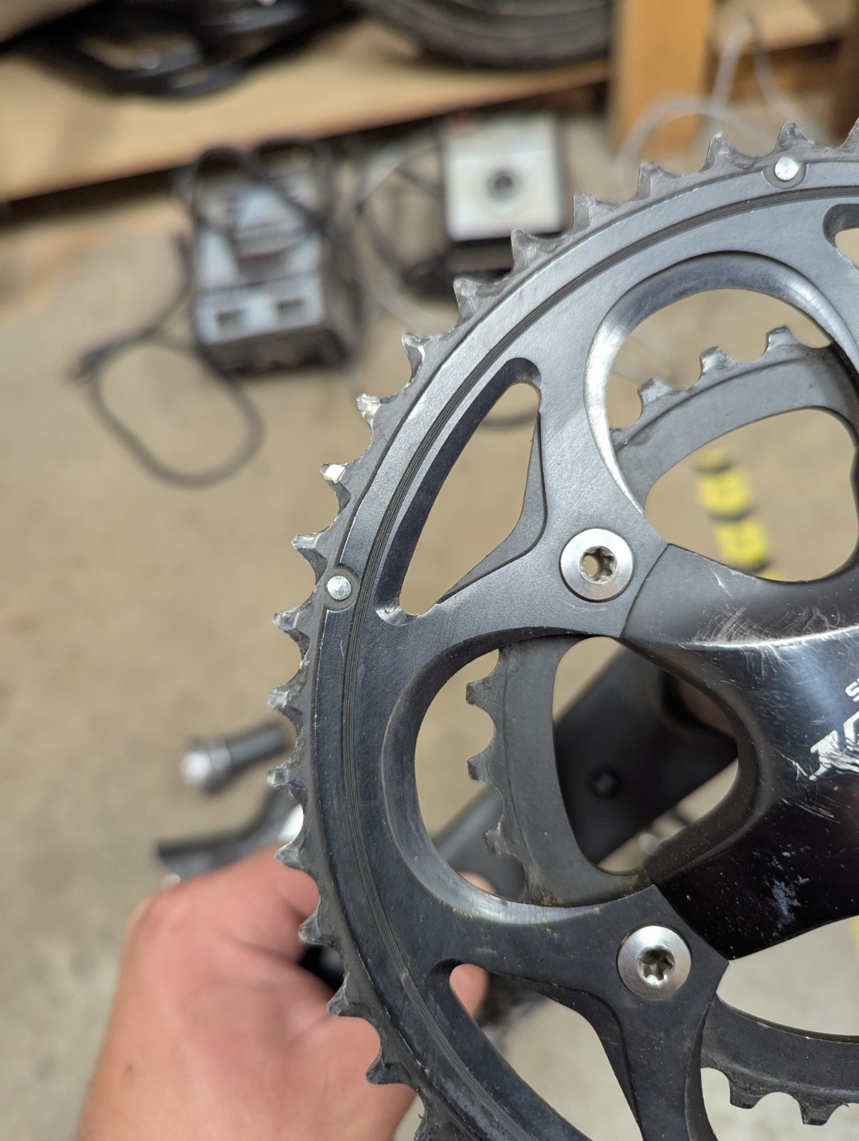 Shimano 105 5700 2×10 Speed Groupset For Road/Gravel Bikes