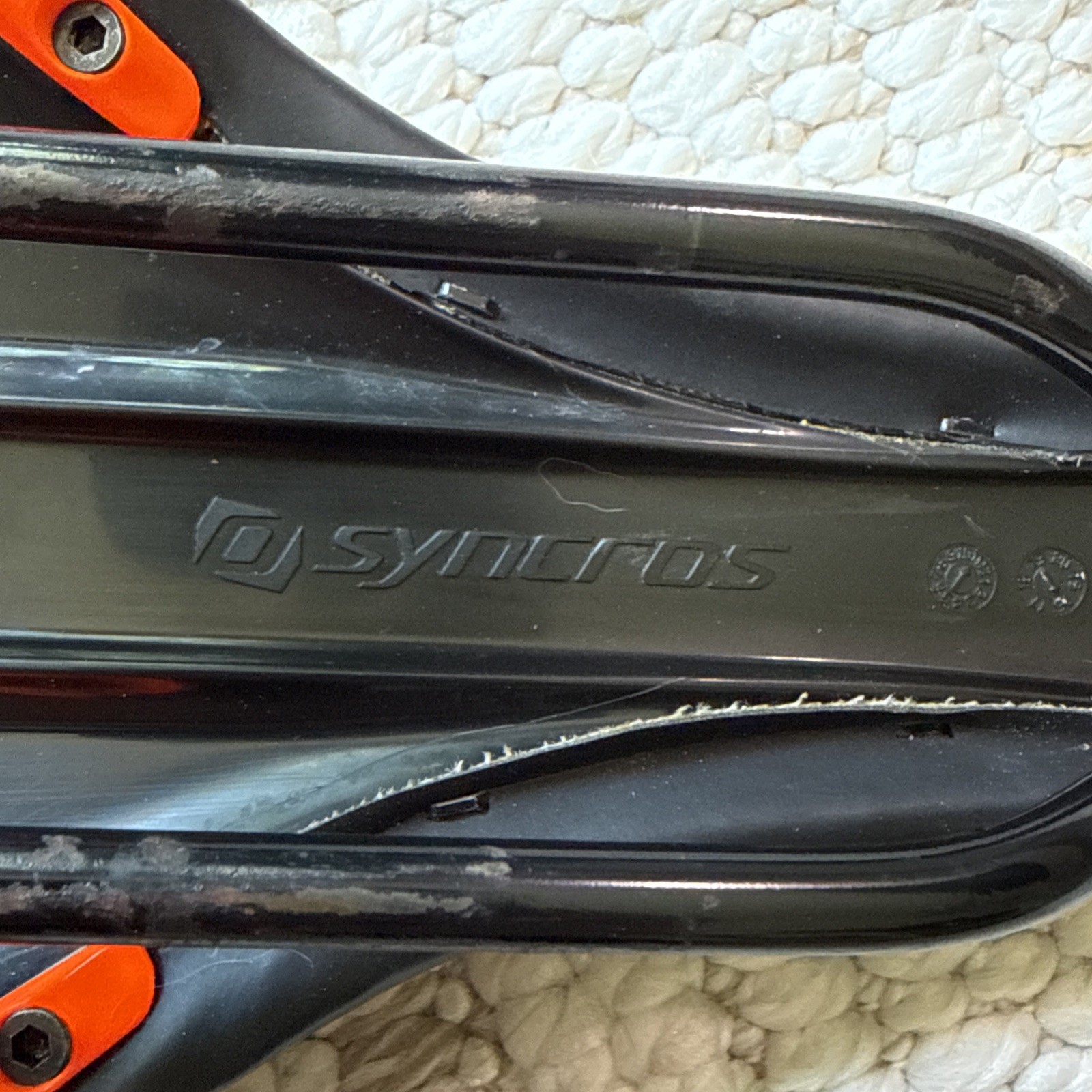 Syncros Seat Saddle M 3.0 Mountain Bike MTB eMTB Black And Orange Scott