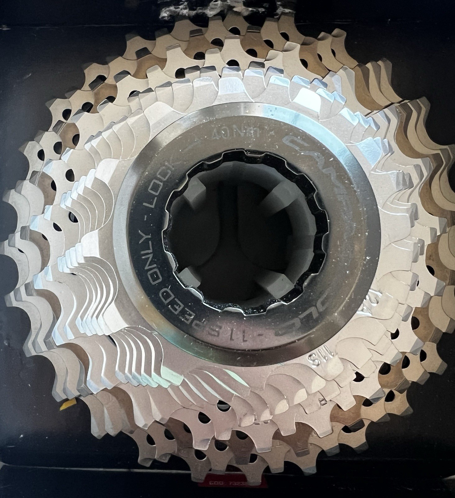 NEW!!! Campagnolo Record CS9-RE127 11-Speed Cassette – Titanium – 12-27T – NOS