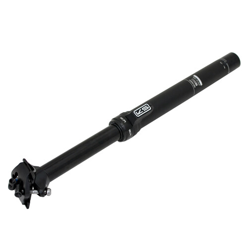Kind Shock KS E20 31.6x370mm Remote Dropper Seatpost Travel 100mm